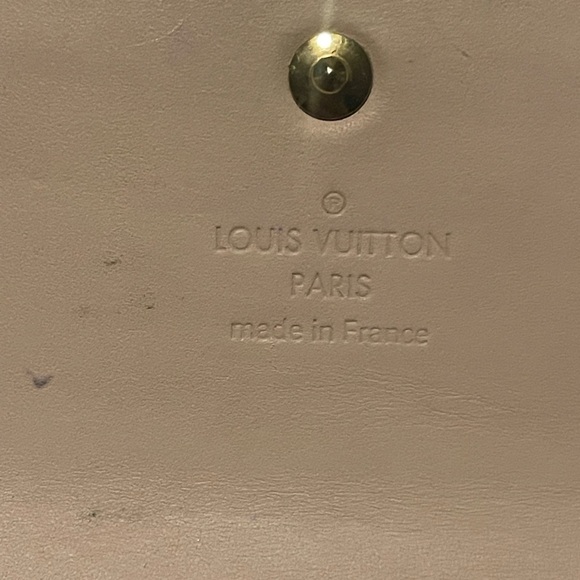 Authentic Louis Vuitton Purple Monogram Wallet - Picture 4 of 7